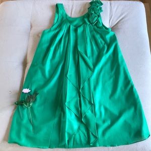 Bonita green dress